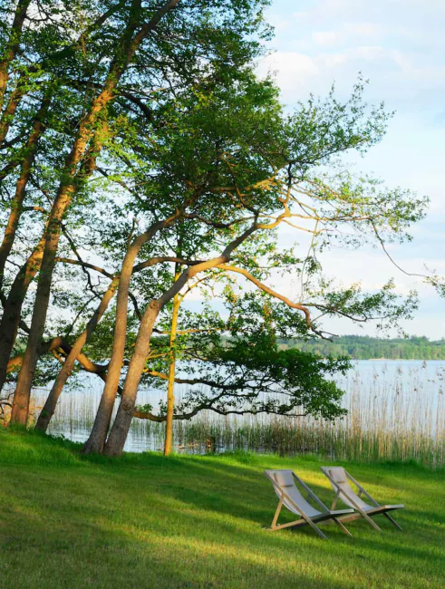 lake sauna